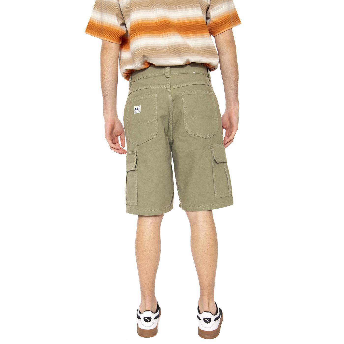 Cargo Short Mercantile Green - Bermuda Uomo Verdi 112364162  LEE 