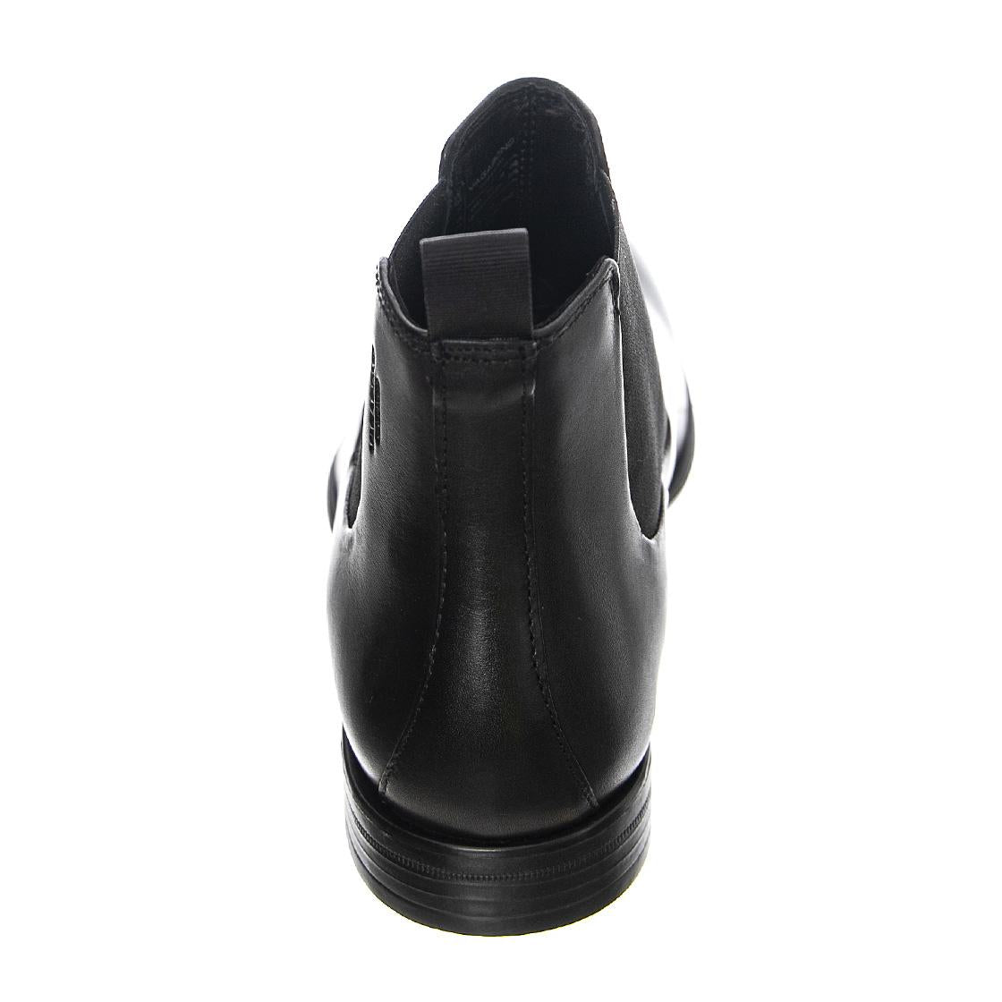Harvey Cow Leather Black - Stivaletti Profilo alla Caviglia Uomo Neri VBM4463-001-20  VAGABOND 