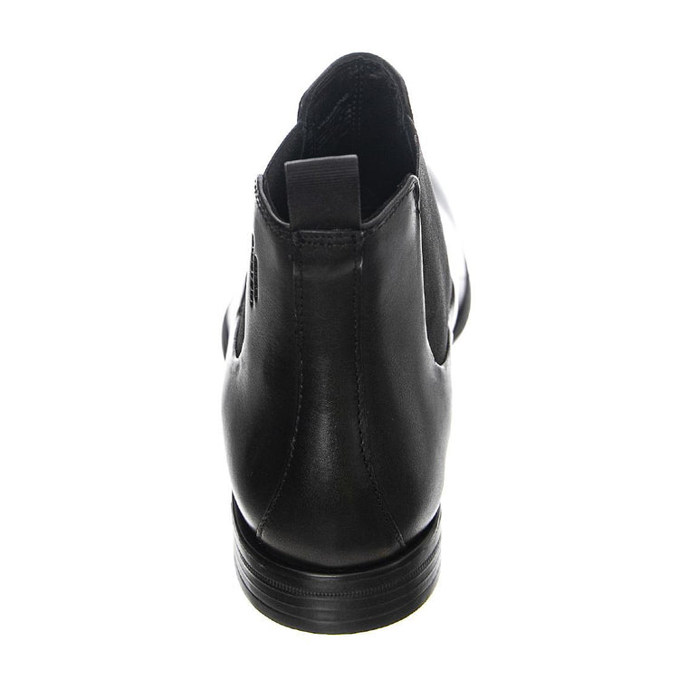 Harvey Cow Leather Black - Stivaletti Profilo alla Caviglia Uomo Neri VBM4463-001-20  VAGABOND 