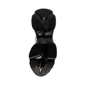 Mistica Black Silver - Scarpe Stringate Profilo Basso Donna Nere / Multicolore SMPMISTICA-915  STEVE MADDEN 