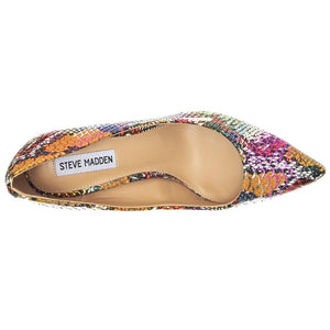 STANZE MULTI SNAKE - Scarpe Décolleté Donna Serpente Multicolore SMSSTANZE-MUL . STEVE MADDEN 