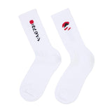 KAMIFUJI SOCKEN - Weiße Socken EDWIN ACCESSORIES