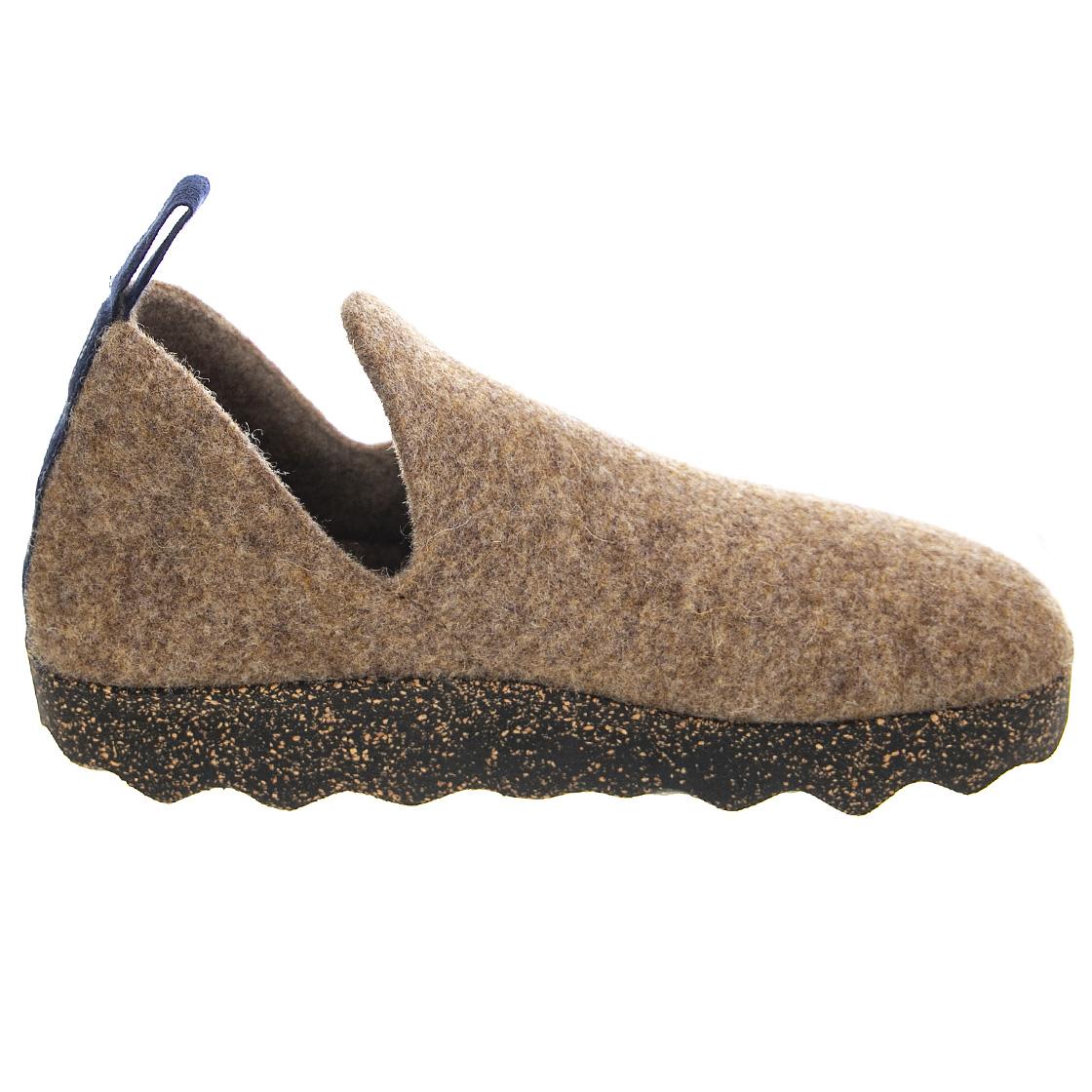 City Mono Felt Taupe - Scarpe Profilo Basso Donna Marroni P018003031  ASPORTUGUESAS 