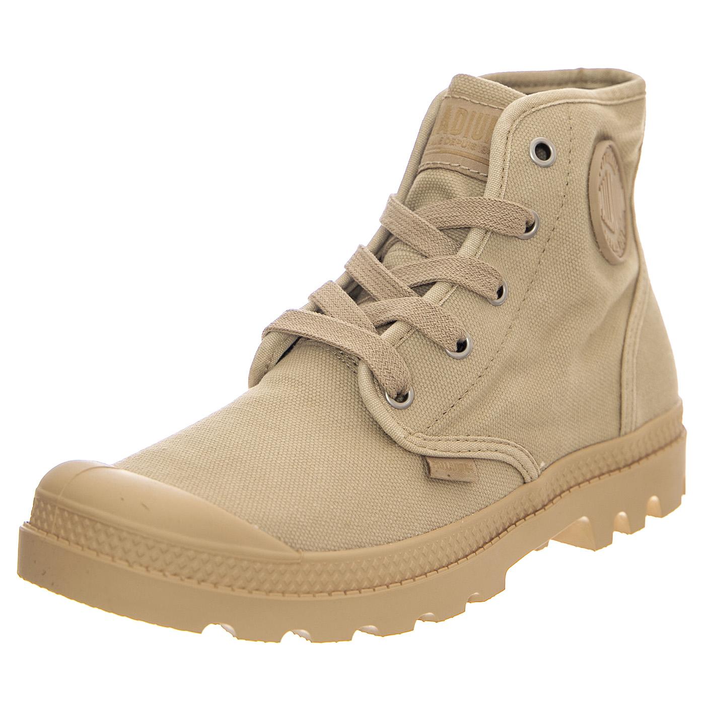 Pampa Hi Pilat - Scarpe Donna Beige PAS92352-298-M  PALLADIUM 