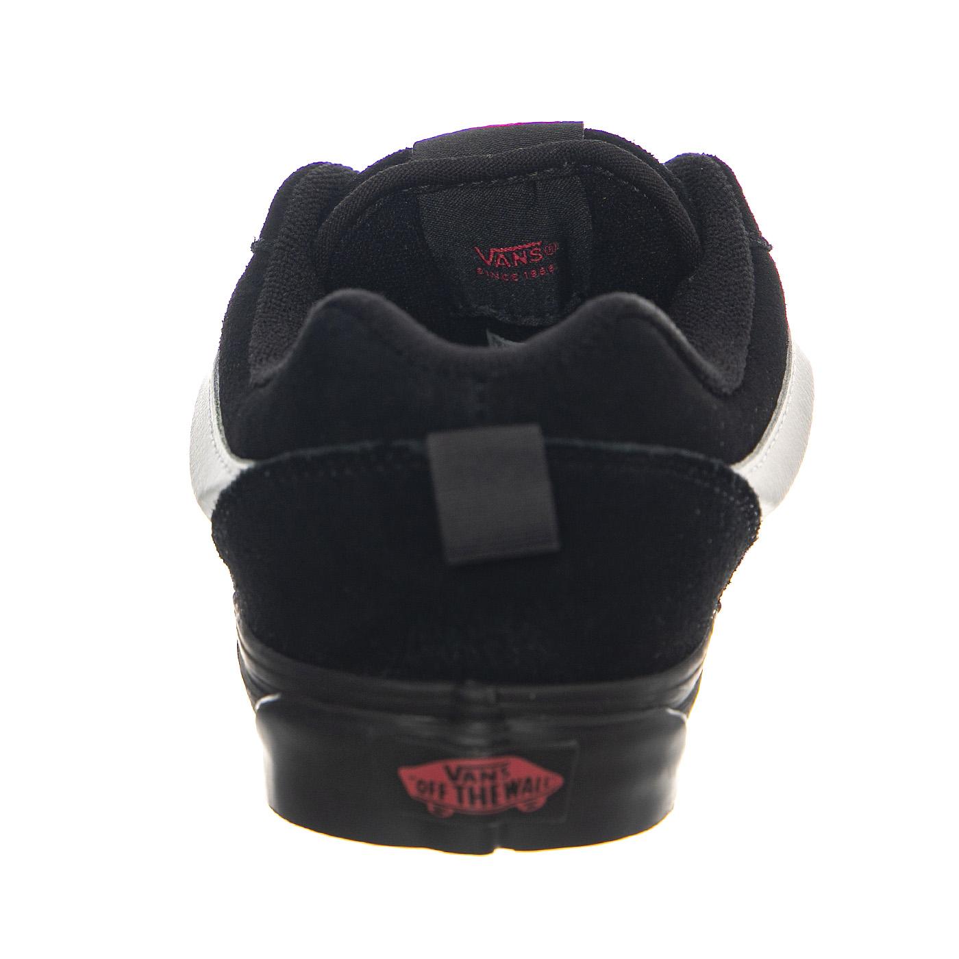Knu Skool Black - Scarpe Stringate Profilo Basso Uomo Multicolore VN0009QCBMA1  VANS 