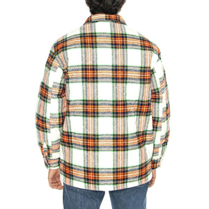 Sven II Shirt Lined LS White / Red - Camicia Uomo Multicolore I032610.1WZ.67.  EDWIN 