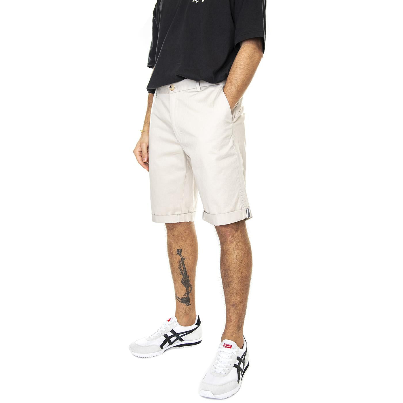 Signature Chino Short Putty - Bermuda Uomo Beige 65091-030  BEN SHERMAN 