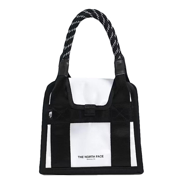 Base Camp Mini Bag - Borsa Shopping Bag Bianca NF0A8C01LA91  THE NORTH FACE 