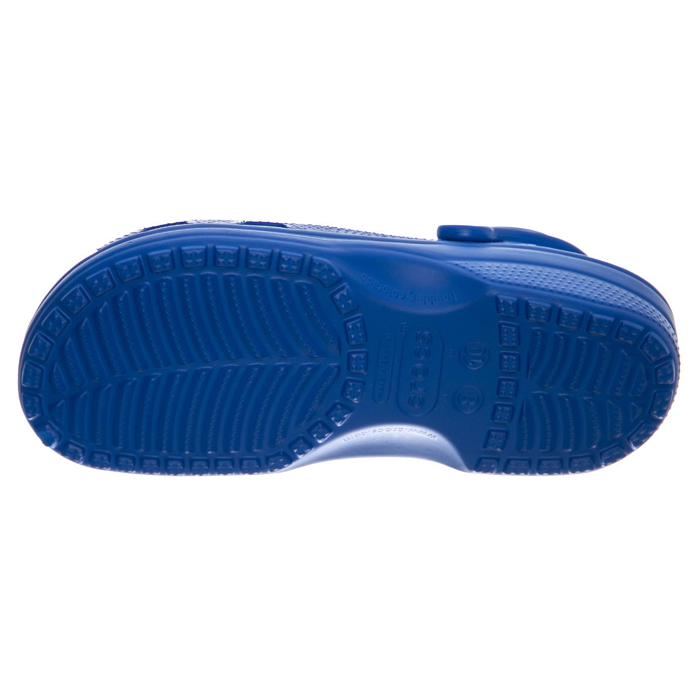 Classic Sabot U Blue Bolt - Sandali Donna / Uomo Blu CR.10001 BLBO  CROCS 