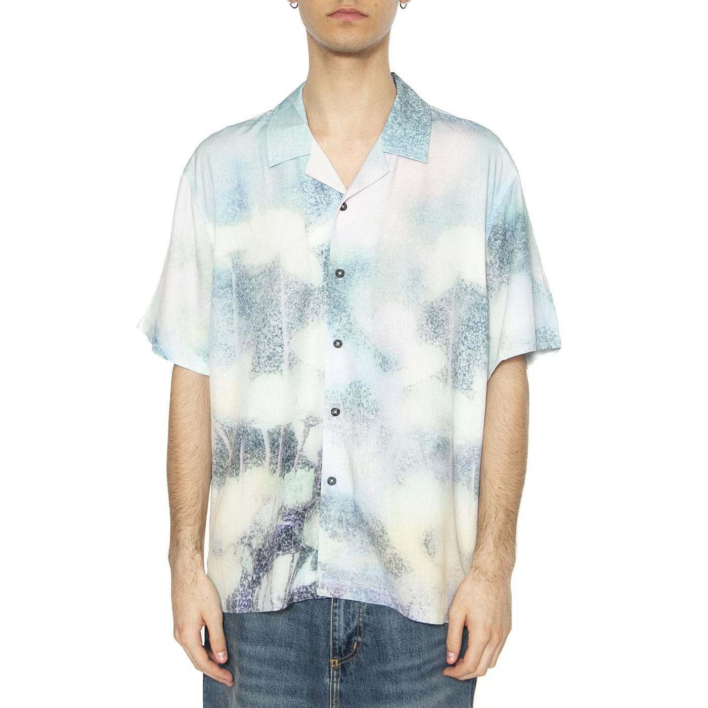 Floral Haze S/S Resort Shirt - Camicia Maniche Corte Uomo Multicolore BU00180-MULTI  HUF 