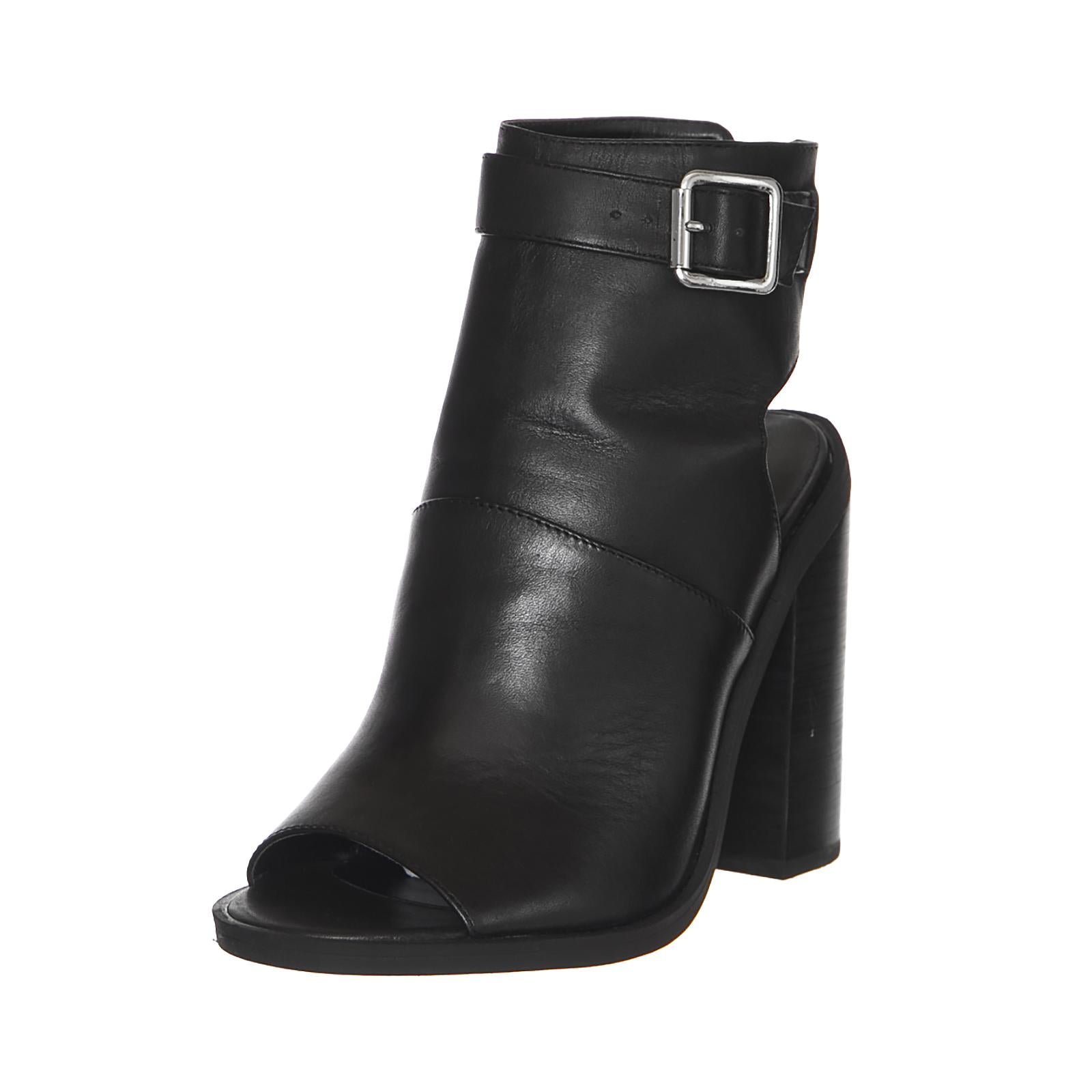 Gail - Black - Sandali Donna Neri WSSGAIL-BLK  WINDSOR SMITH 