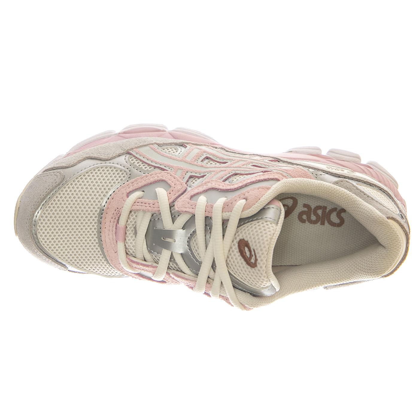GEL-NYC CONCRETE / BARELY ROSE - Scarpe Stringate Profilo Basso Donna Multicolore 1203A383-028 CONCRETE/BARELEY ROSE ASICS 