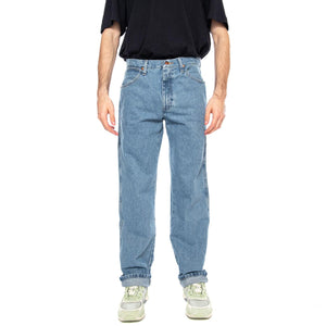 13MWZ Antique Wash Denim Jeans - Pantaloni Denim Jeans Uomo Blu 112358497 BL WRANGLER 
