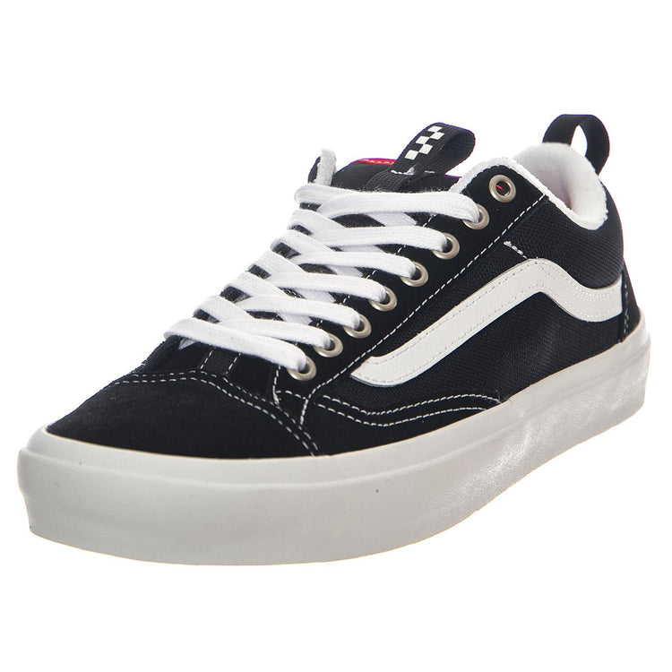 Skate Old Skool 36 + Black / White - Scarpe Uomo Nere VN000D5RBA21  VANS 