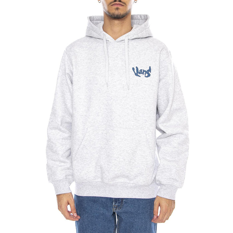 Evolve PO Hoodie Light Grey Heather -- Felpa con Cappuccio Grigia Chiaro Melange VN000RG2 1QI1 VANS 