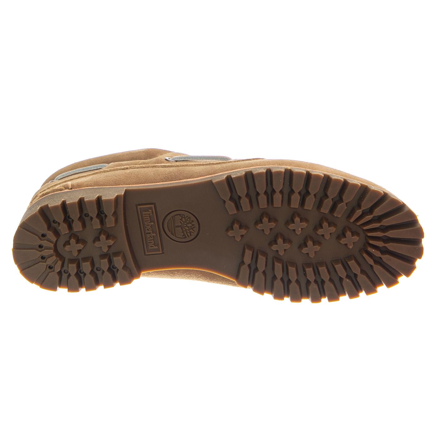 AUTH Boat Shoe MD Beige Suede - Scarpe Donna Beige TB0A2GNV EW11 TIMBERLAND 