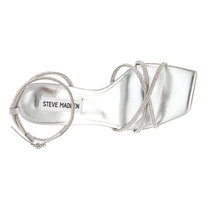 Slayed Crystal Silver - Sandali Donna Argento SMSLAYED-CRY  STEVE MADDEN 