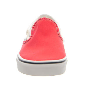 Classic Slip-On POP Crimson - Scarpe Slip-On Uomo Multicolore VN000D6Y AEF1 VANS 