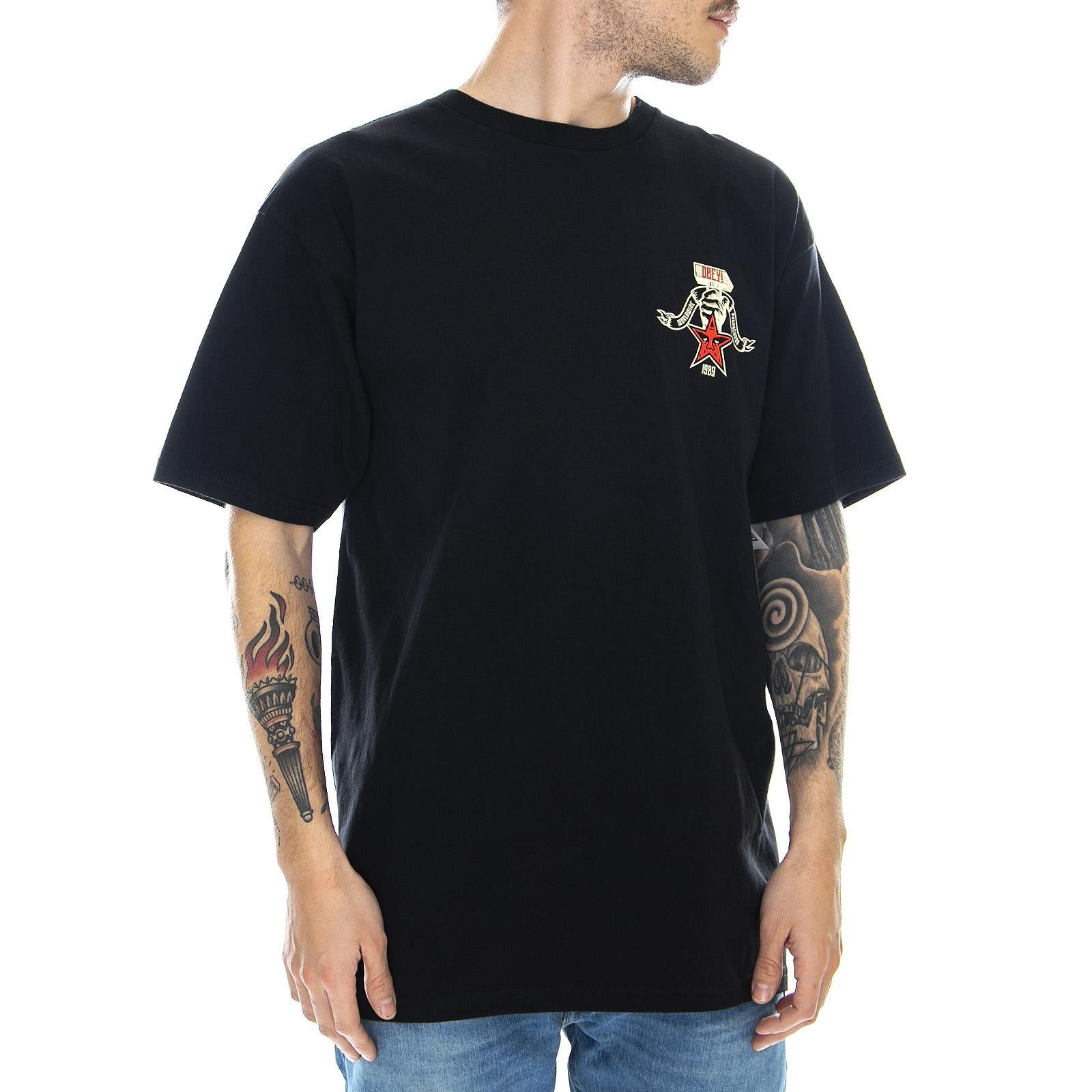  163082211-BLK  OBEY 