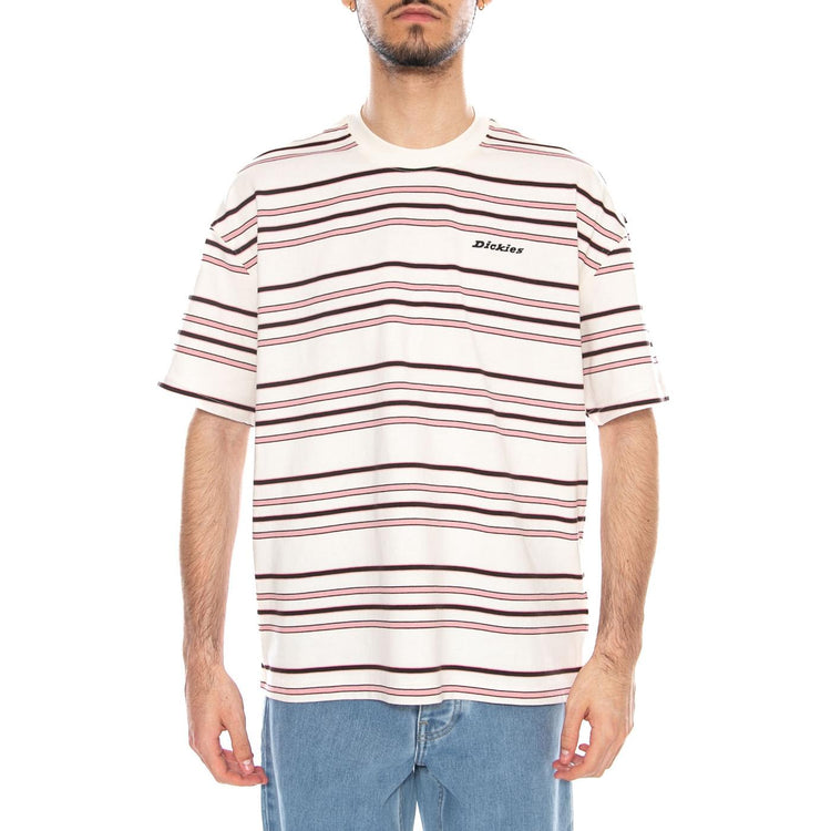 East Liberty Tee Stripe - Maglietta Girocollo Uomo Multicolore DK0A88GF C481 DICKIES 