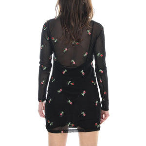  MRCWYATTDRESS-BLK  MOTEL ROCKS 