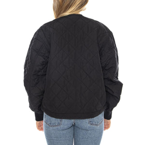 W Elma Liner - Black / White - Giacca Donna I035376.0D2.XX.03 . CARHARTT WIP 