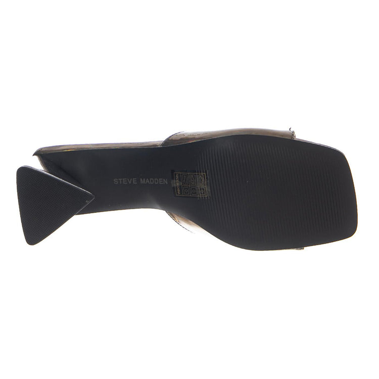 MARCIE BLK/PEWTR - Sandali Donna Argento SMSMARCIE-BLK . STEVE MADDEN 