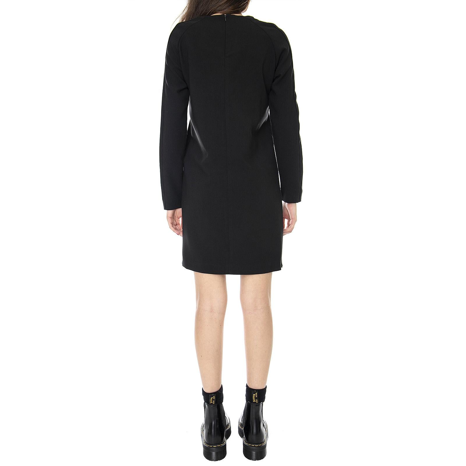 Lyzet Dress - Black - Abito Casual Donna Nero 103929_4  MINIMUM 