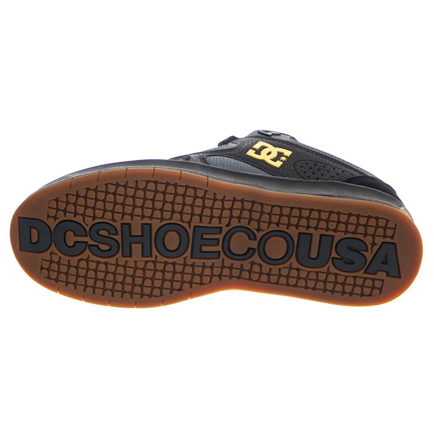 Kalynx Zero Black Gold Shoes - Scarpe Profilo Basso Uomo Nere ADYS100819  DC 