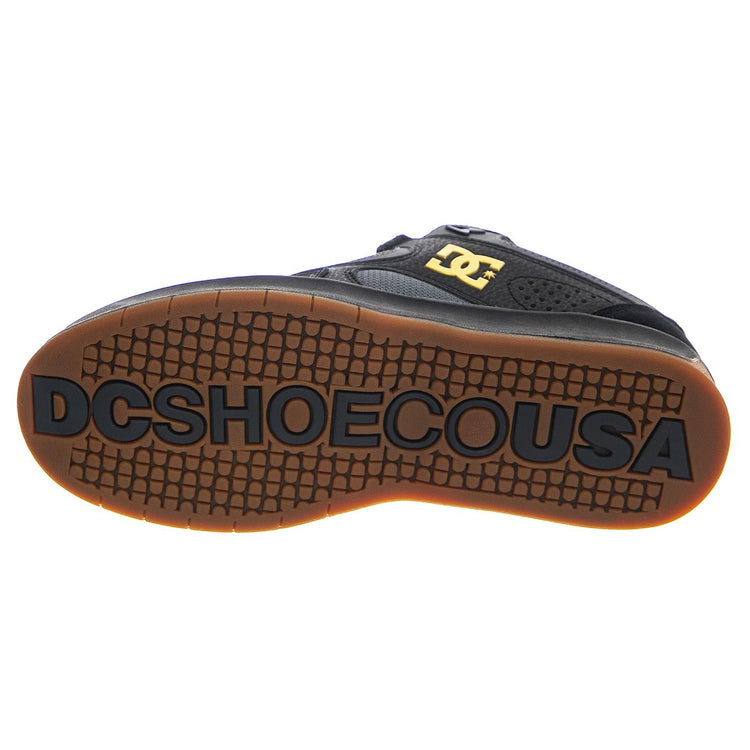 Kalynx Zero Black Gold Shoes - Scarpe Profilo Basso Uomo Nere ADYS100819  DC 