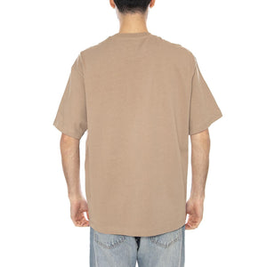 WORKWEAR BOXY TEE PERFECT KHAKI - Maglietta Girocollo Uomo Beige 112377734 BGE LEE 