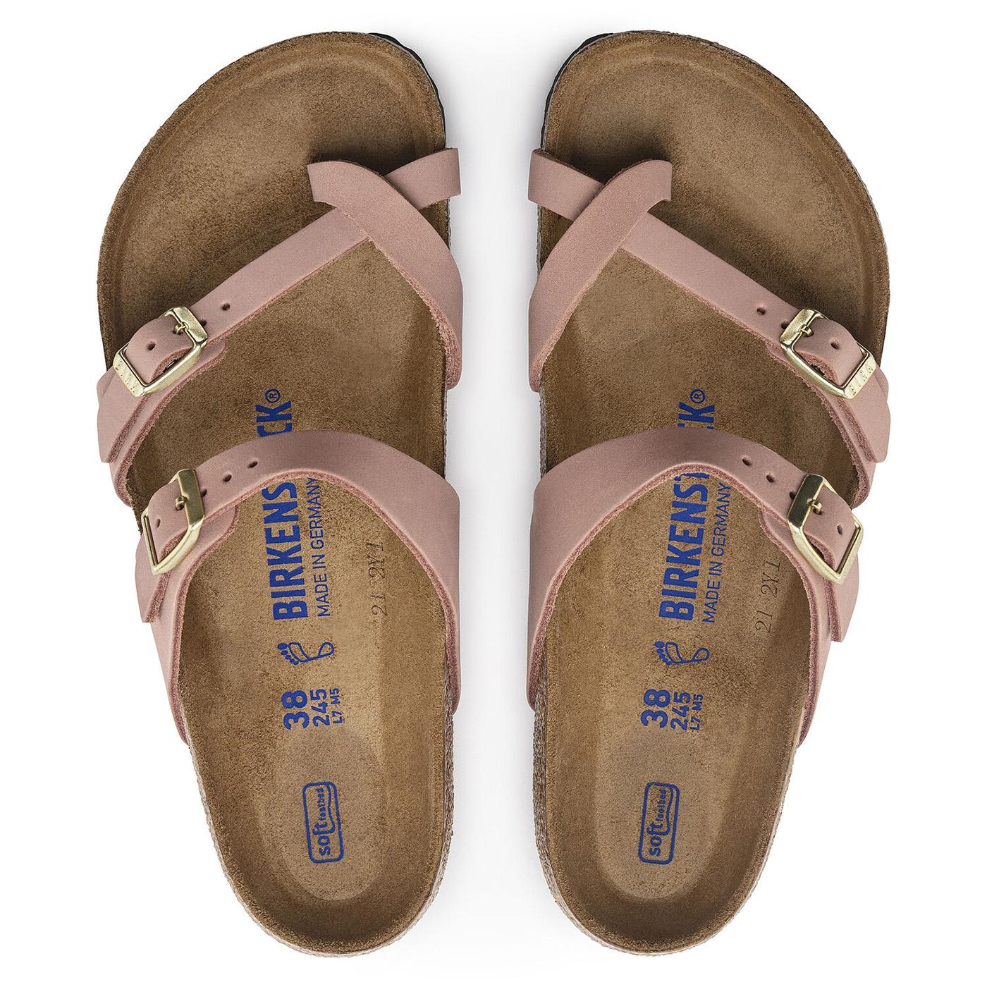 Mayari SFB Old Rose Nubuck Leather - Sandali Donna Rosa 1023964  BIRKENSTOCK 