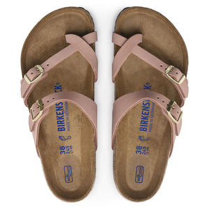 Mayari SFB Old Rose Nubuck Leather - Sandali Donna Rosa 1023964  BIRKENSTOCK 
