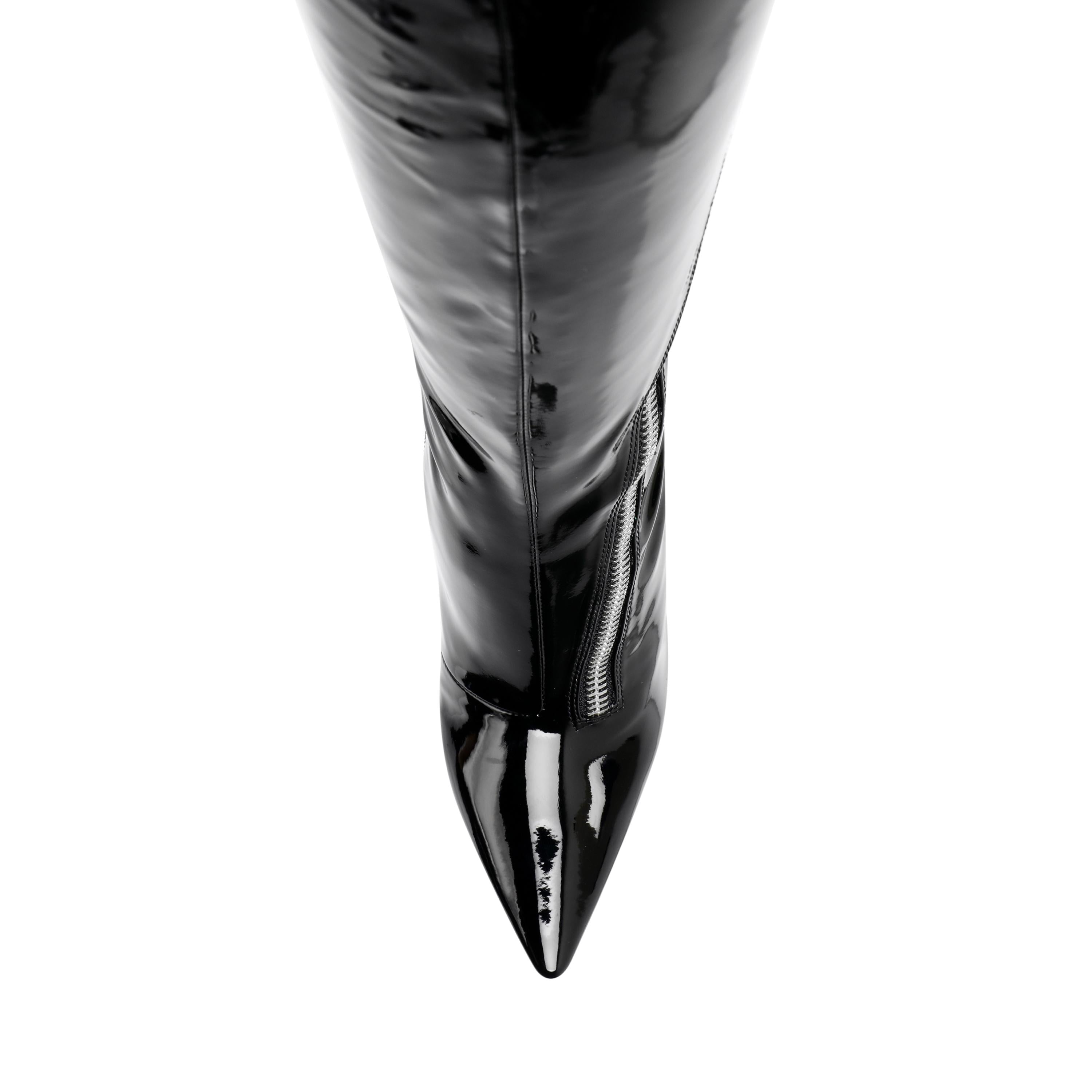 Vindicate Blk Pat - Stivali Donna Neri SMSVINDICATE-BLK  STEVE MADDEN 