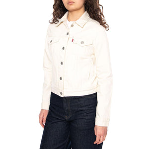 TRUCKER JACKET WHITE - Giacca Donna Bianca 29945  LEVIS 