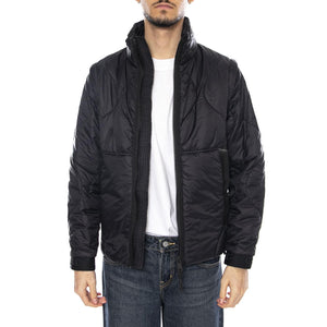 Two Padding Jacket Black - Giacca Piumino Uomo Nera OGJ023-BLACK . OFF GRID 