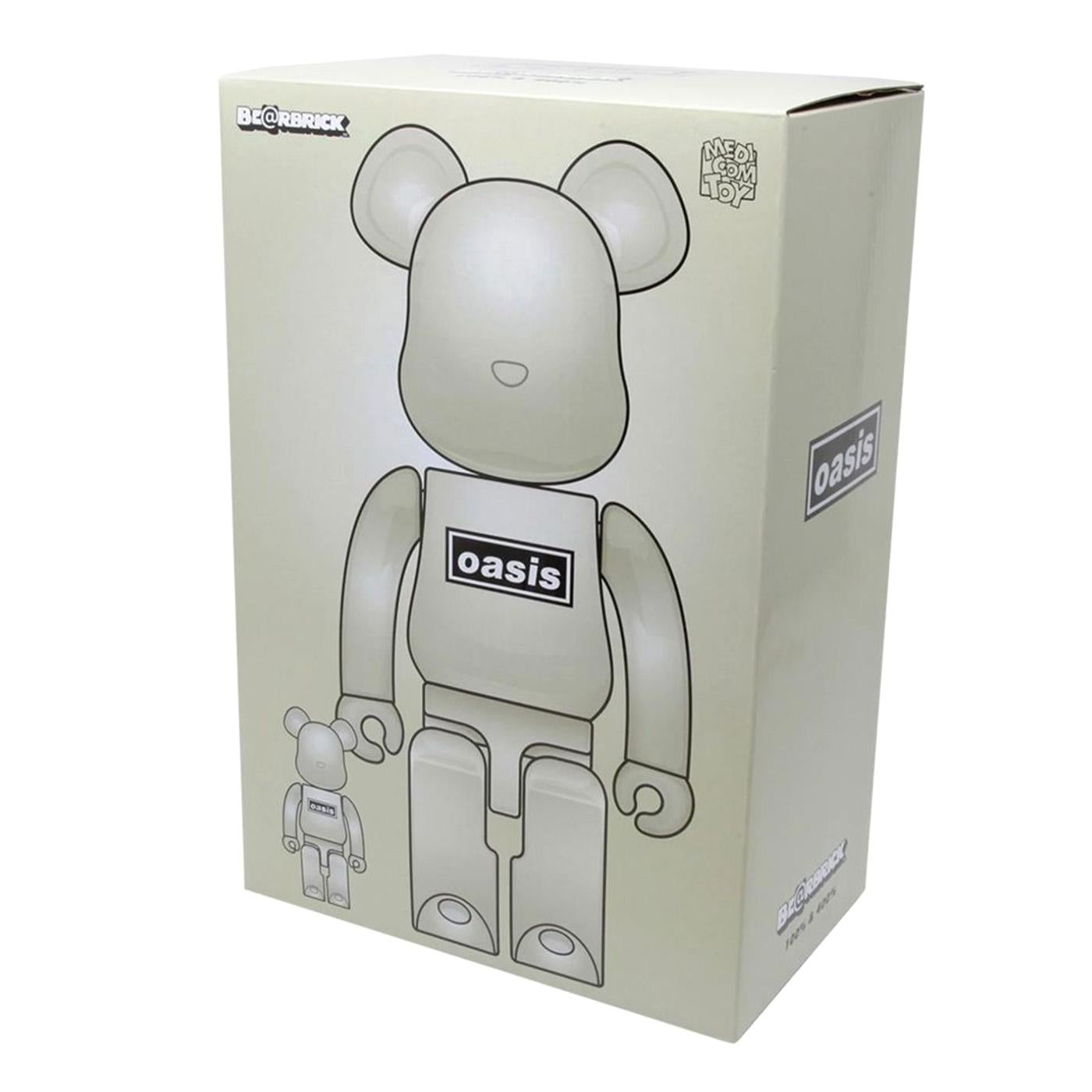 BE@RBRICK OASIS 100% & 400% - Toy Medicom Multicolore MDTOASIS1  MEDICOM TOY 