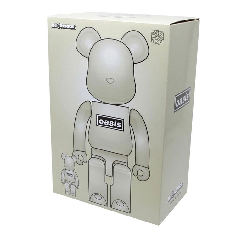BE@RBRICK OASIS 100% & 400% - Toy Medicom Multicolore MDTOASIS1  MEDICOM TOY 