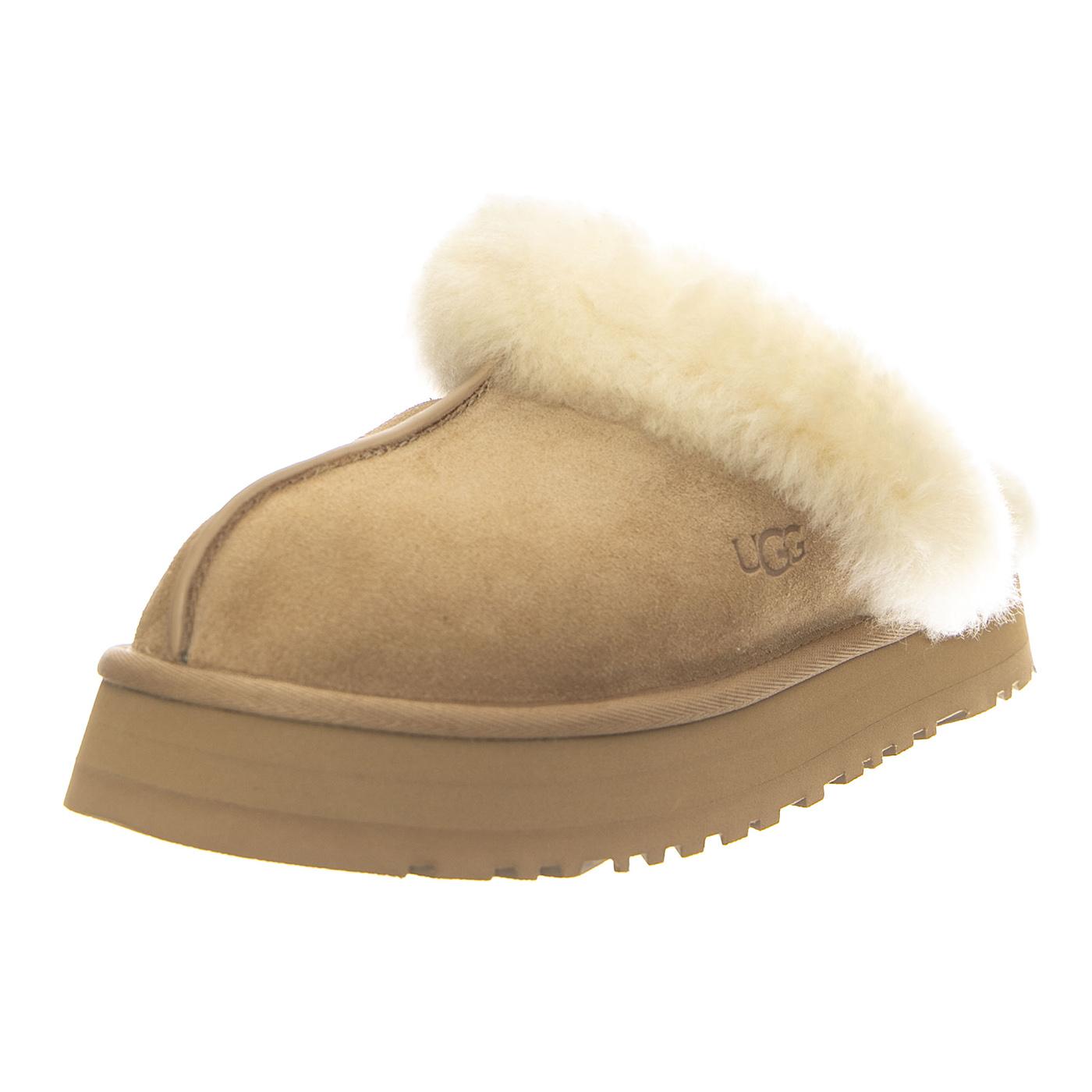 Autunno / Inverno - W Disquette Sand - Scarpe Donna Beige 1122550-SAN . UGG 