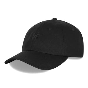 Tonal Eagle Baseball Cap Jet Black - Cappellino con Visiera Nero HE906TON-Z865  LYLE & SCOTT 