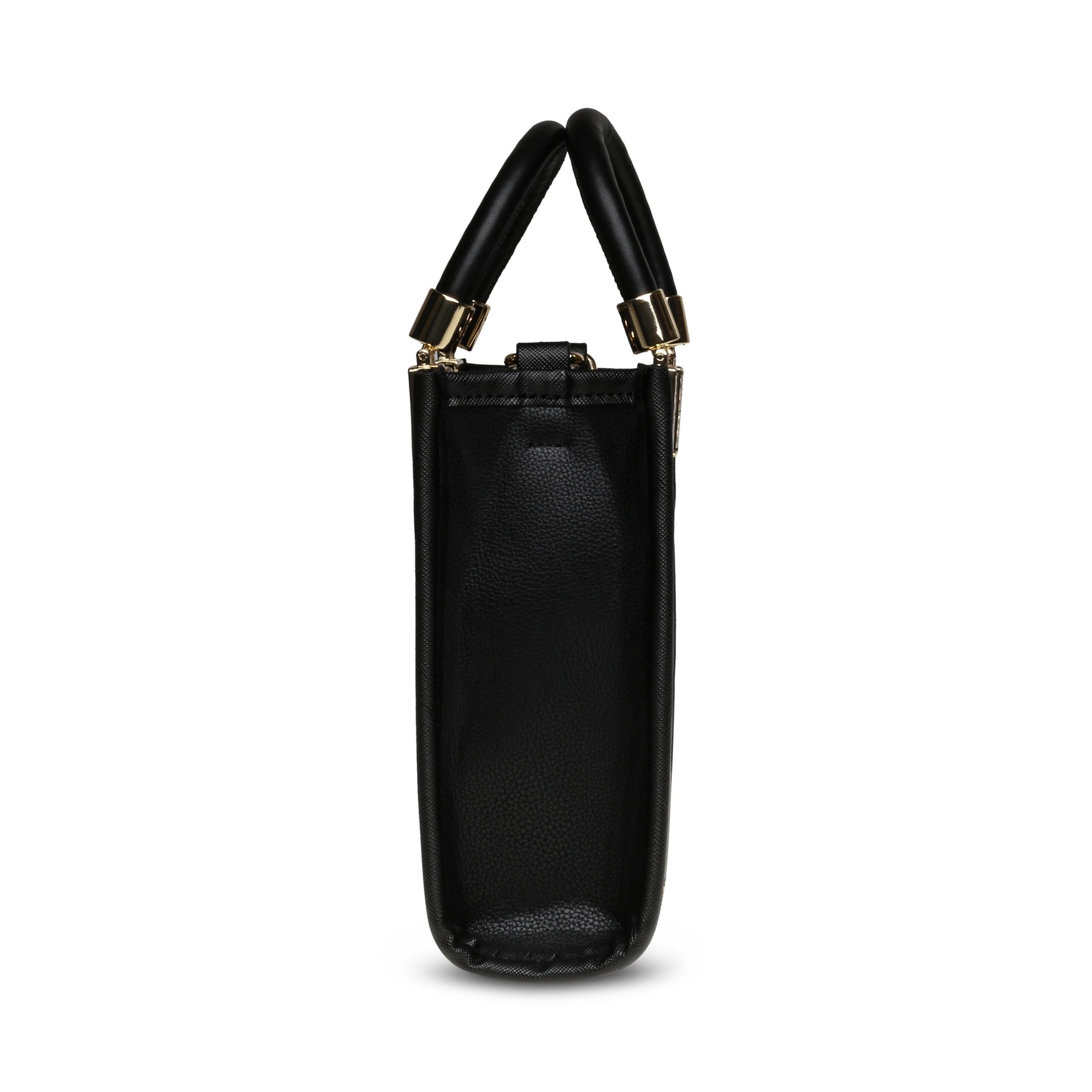 BWealth Black / Gold - Borsa Nera SMABWEALTH-B-G  STEVE MADDEN 