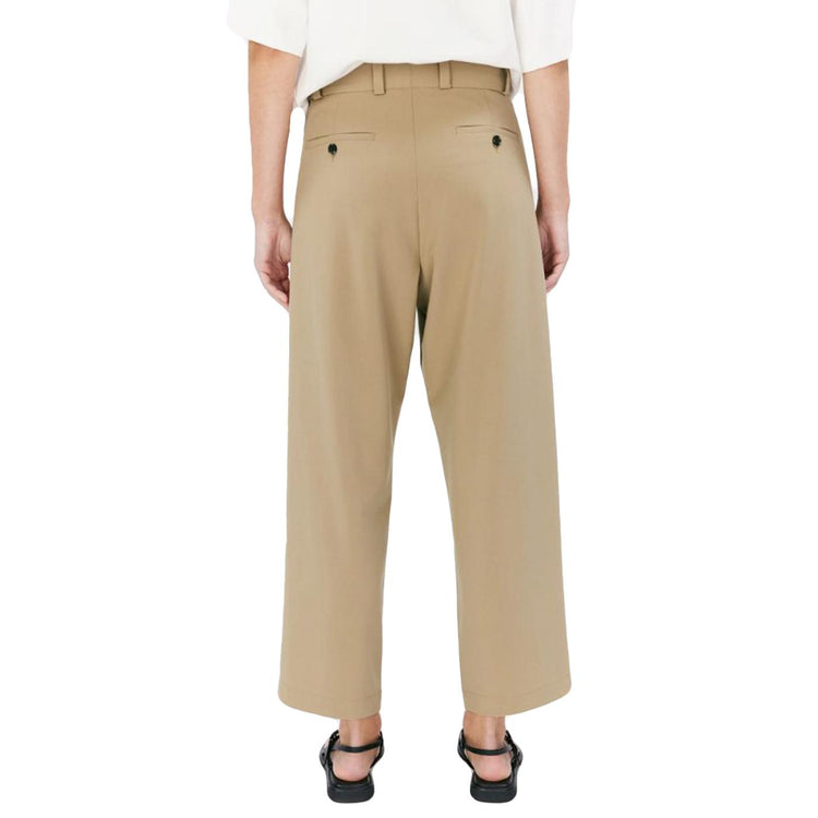 SANDI LIGHT DARK SAND - Pantaloni con Zip Donna Beige 330287 545 ELVINE 