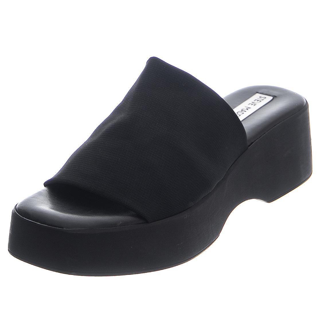 Slinky 30 - Sandali Donna Neri SMSSLINKY30-BLA  STEVE MADDEN 