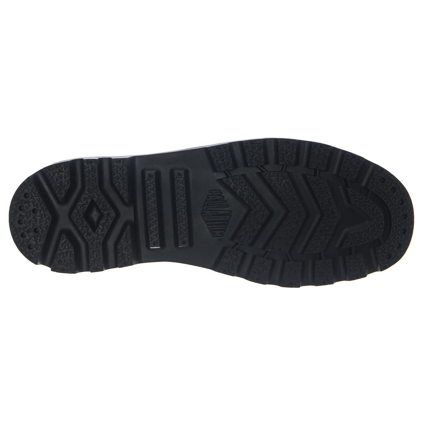 Pampa Oxford Black - Scarpe Stringate Uomo Nere PAS02351-008-M . PALLADIUM 