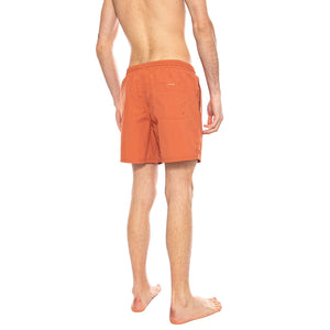 Colbert Plain Swim Coral Reef - Costume da Bagno Uomo Arancione F4SSE003 611 FARAH 