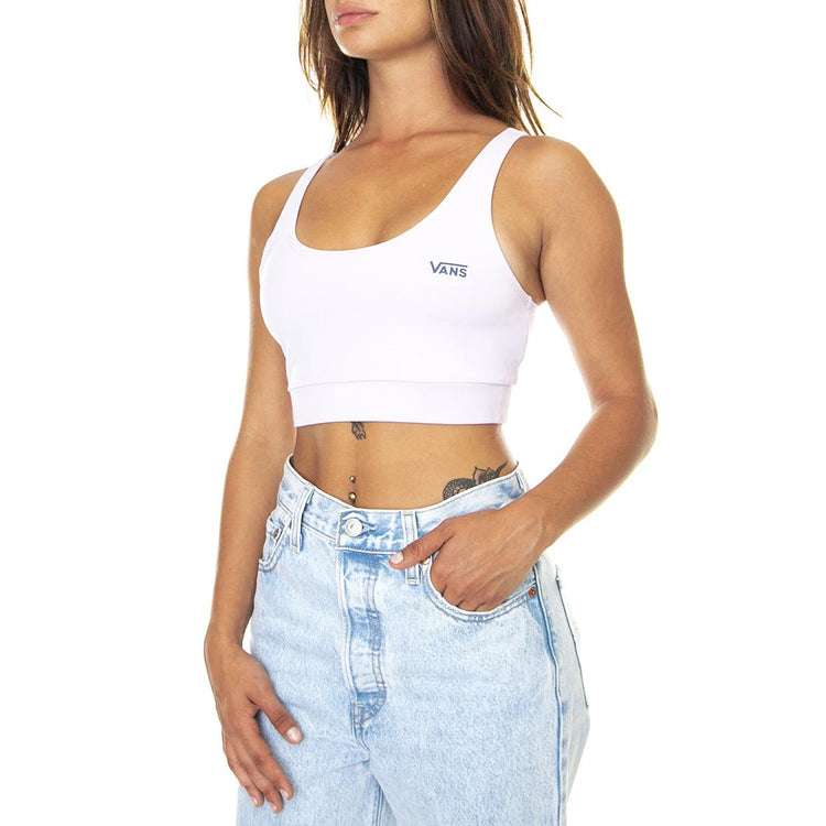 Wm Flying V Bralette - Top Donna Viola / Lavender Fog VN0A7PNCYEU1  VANS 