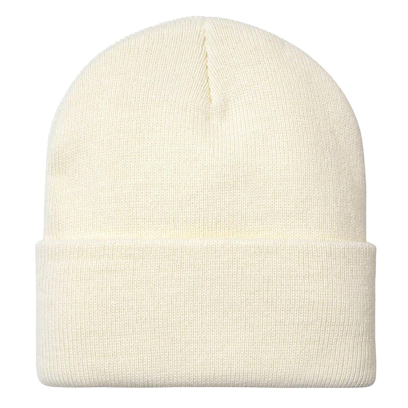 W' Ashley Beanie Natural - Cappellino a Cuffia Bianco I031970.05XX  CARHARTT WIP 