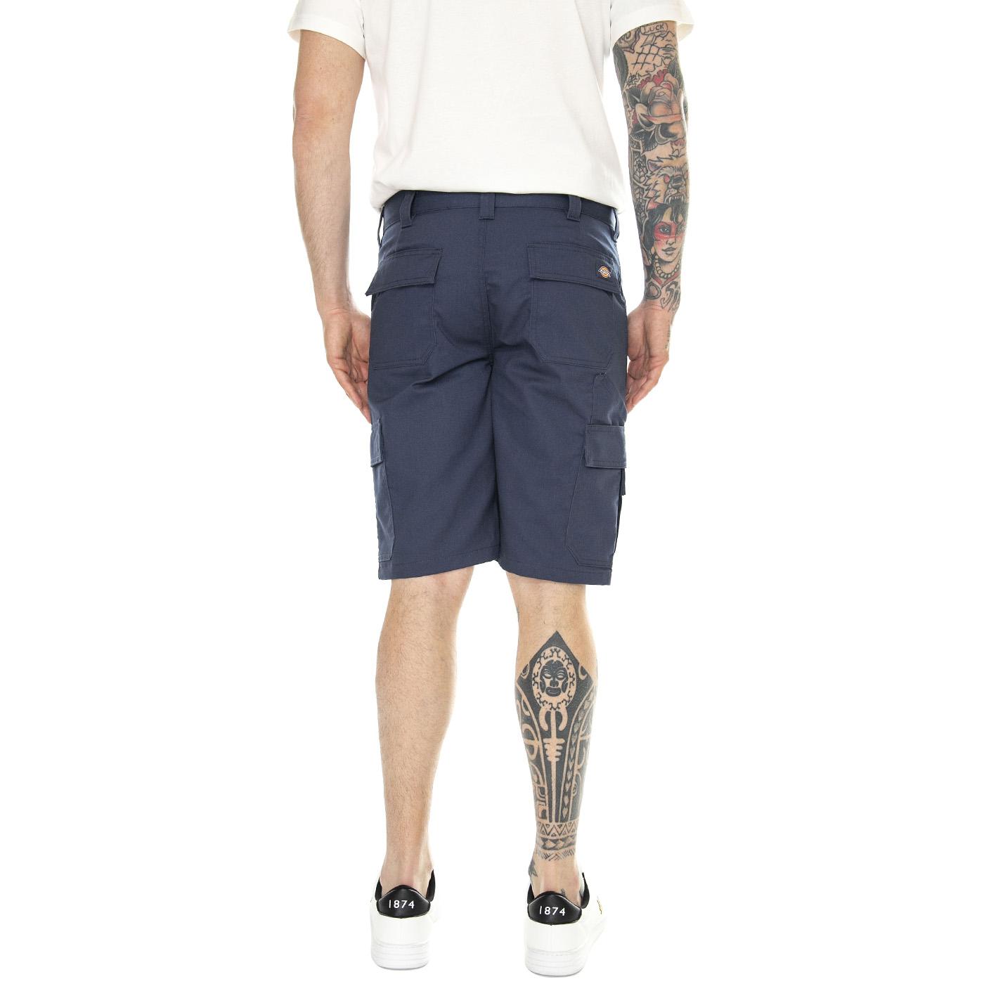 Everyday Short Navy Blue - Bermuda Cargo Uomo Blu DK0A4XSGNV01  DICKIES 