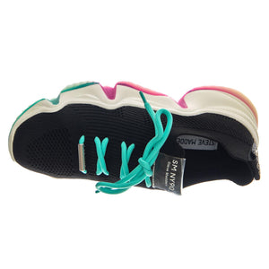 CITYSCAPE BLK/MINT BLACK - Scarpe Stringate Donna Nere SMPCITYSCAPE-BLK . STEVE MADDEN 
