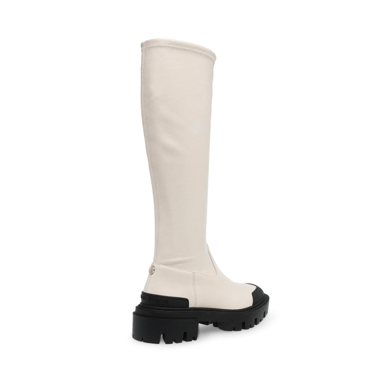 Avalanche Bone / Black - Stivali Donna Bianchi SMSAVALANCHE-BON  STEVE MADDEN 
